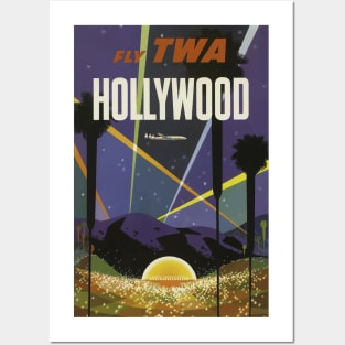 Vintage Travel - Hollywood Posters and Art